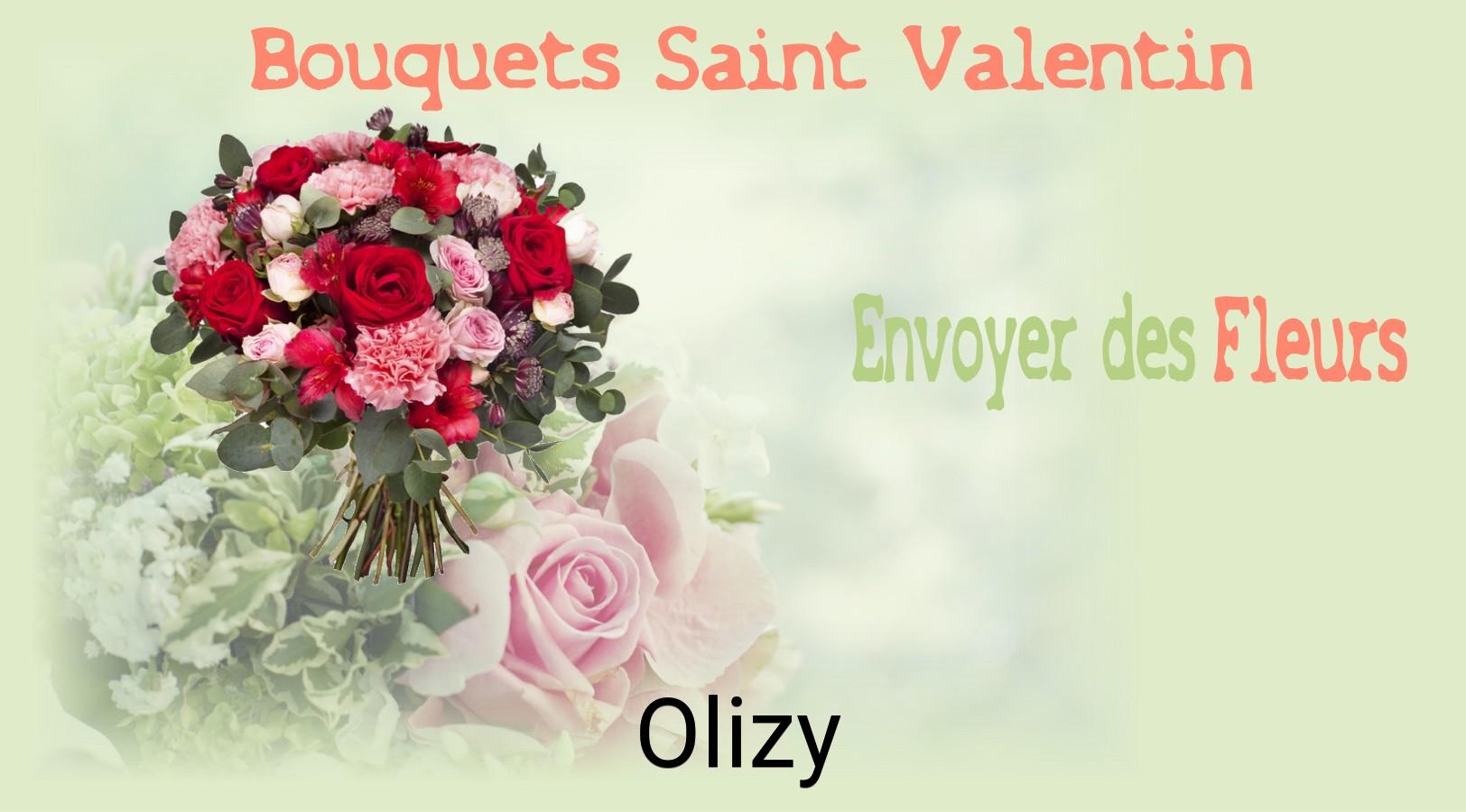 Roses de Saint-Valentin livrées à Olizy