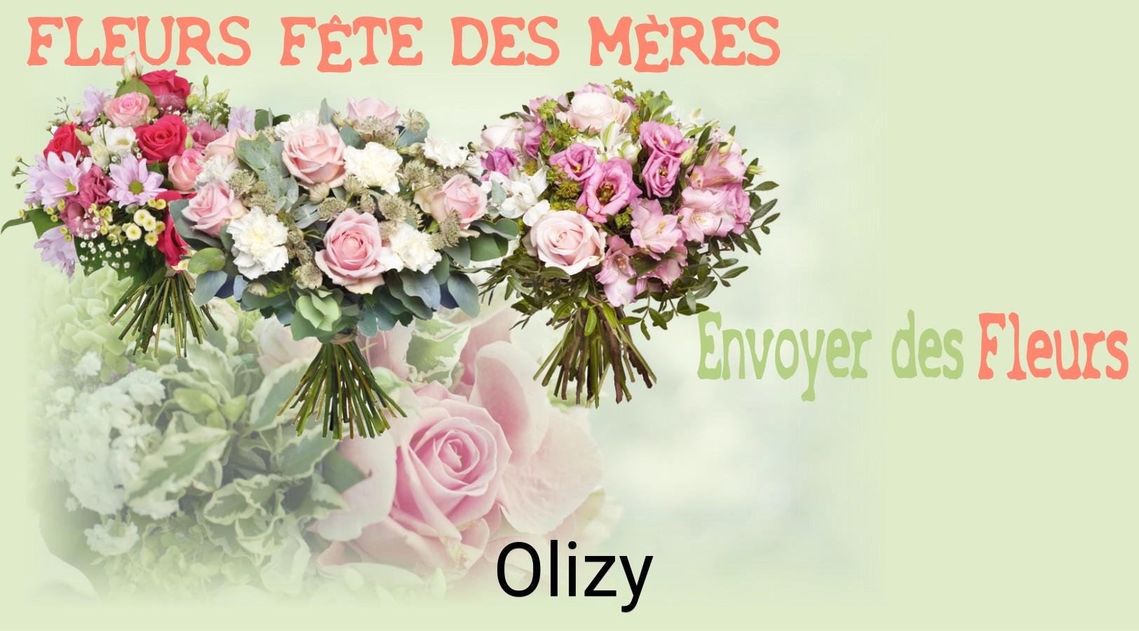 Bouquet de Fête des Mères livré à Olizy
